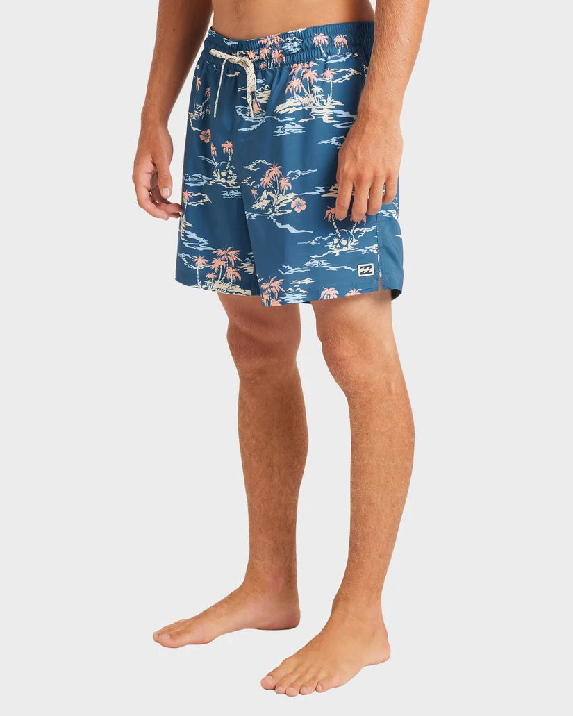 BILLABONG Lineup Layback Liner Swim Short