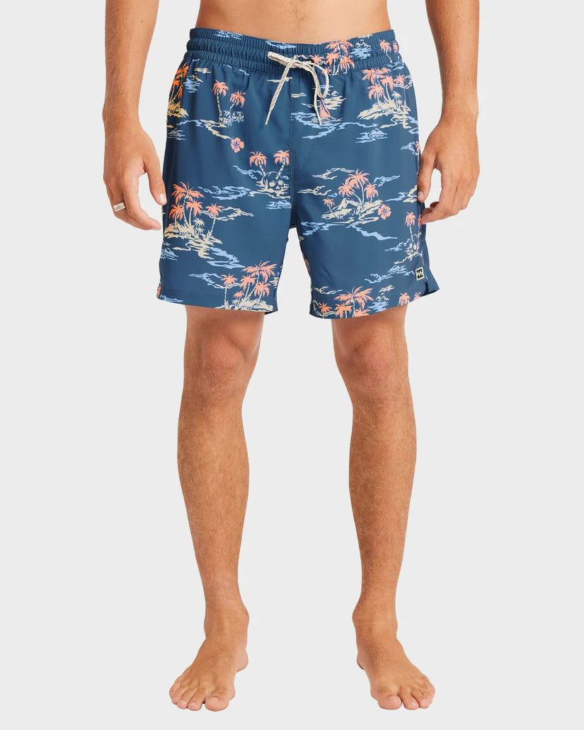 BILLABONG Lineup Layback Liner Swim Short