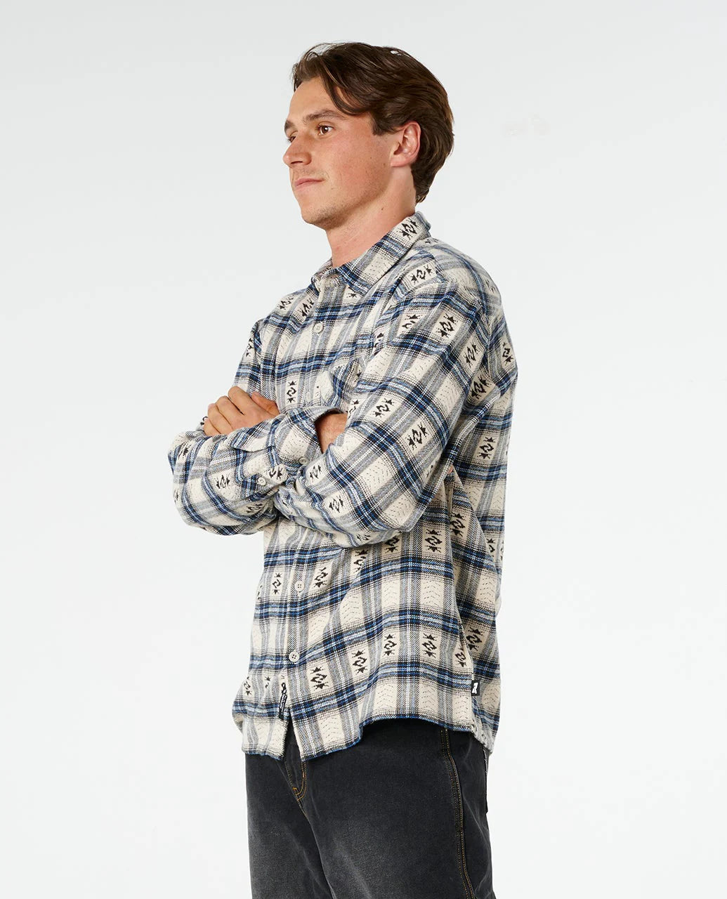 RIP CURL Liquid Trips Flannel Shirt