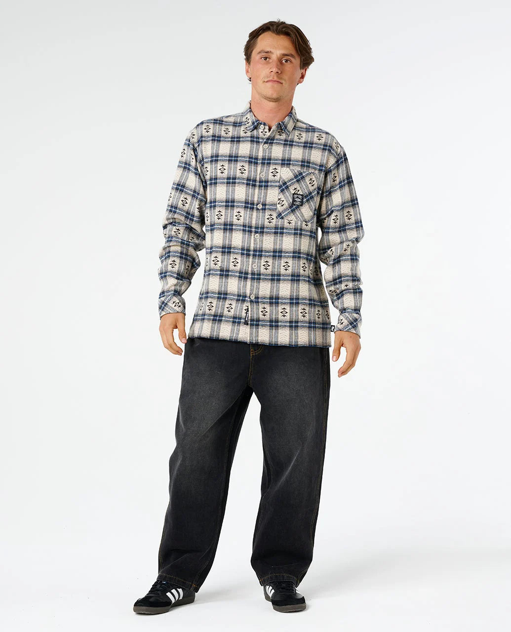 RIP CURL Liquid Trips Flannel Shirt