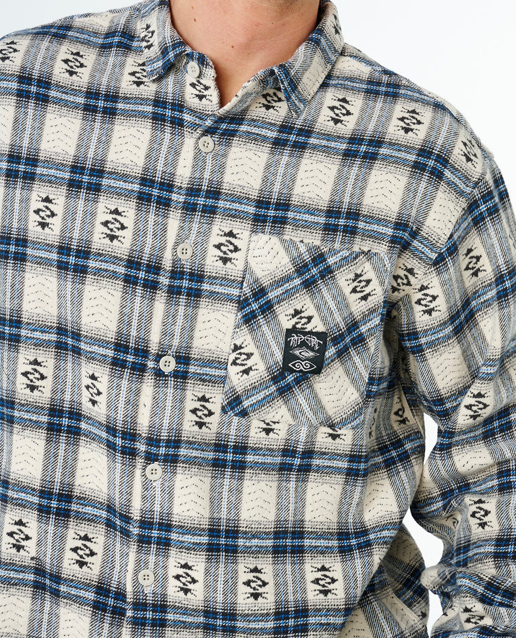 RIP CURL Liquid Trips Flannel Shirt