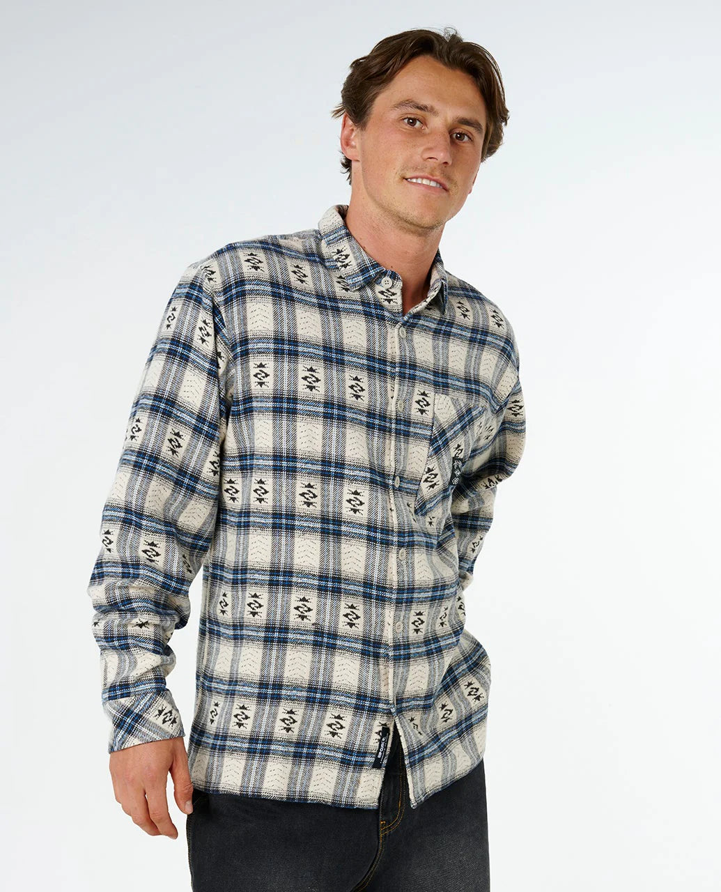 RIP CURL Liquid Trips Flannel Shirt