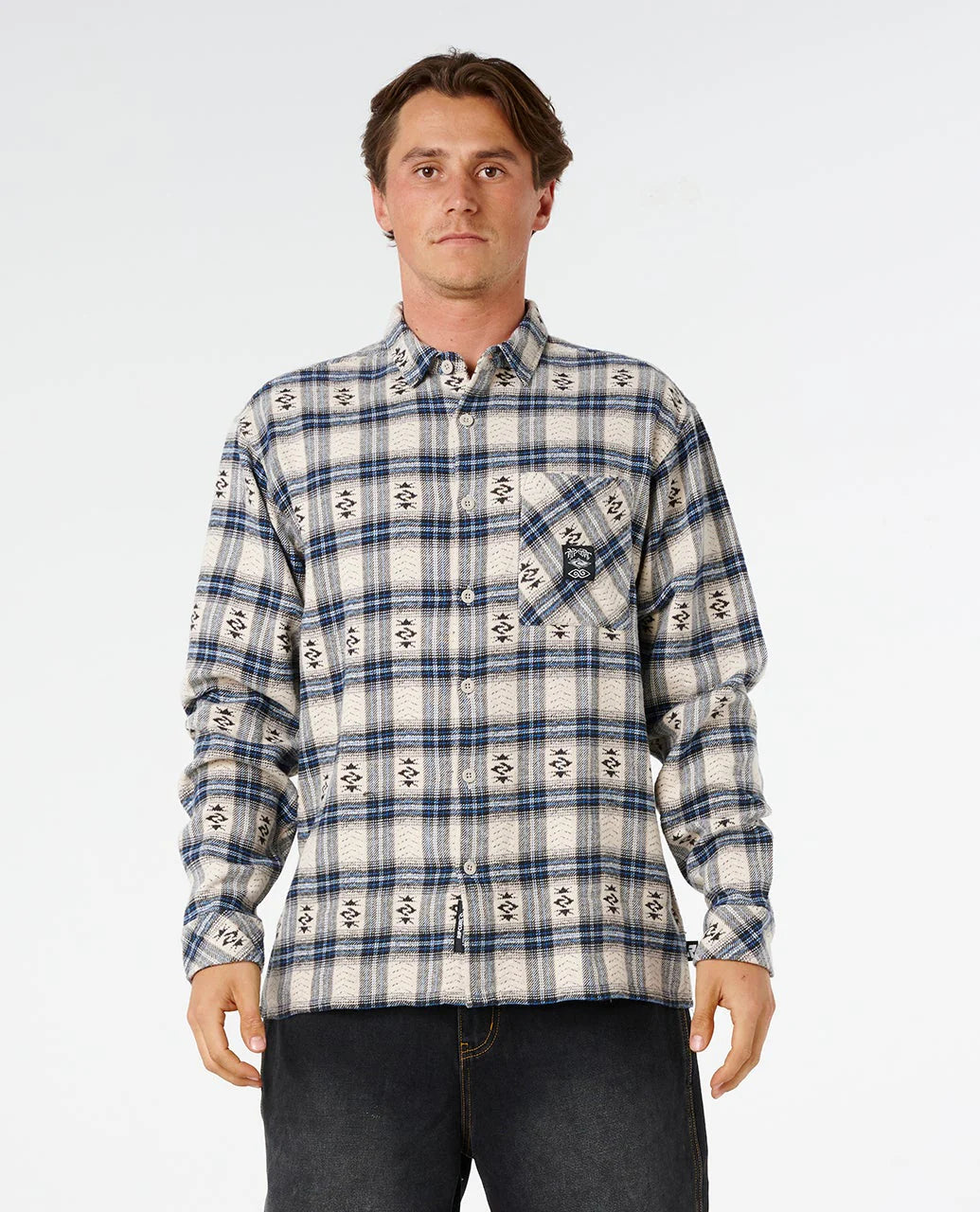 RIP CURL Liquid Trips Flannel Shirt