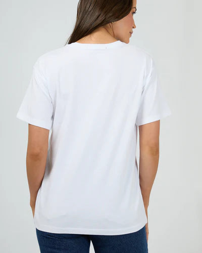 SILENT THEORY Logo Tee White