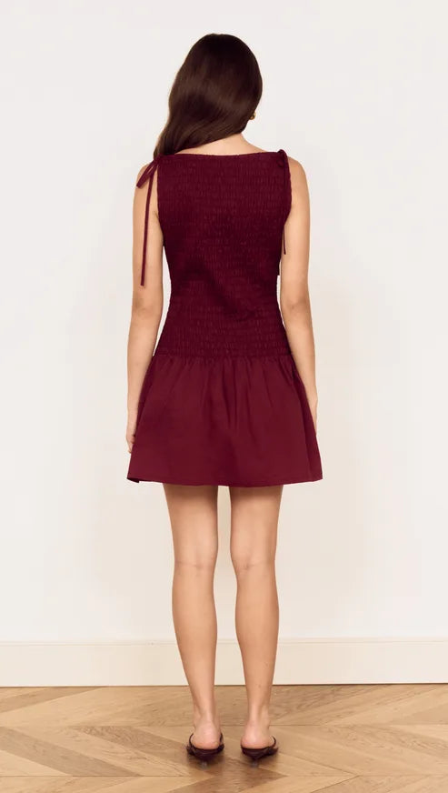 MINK PINK Lola Shirred Dress