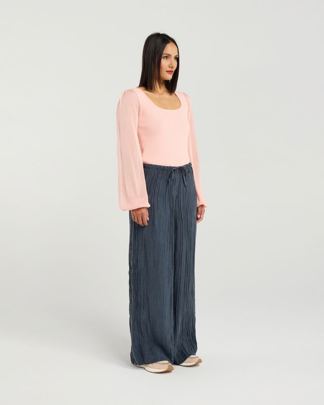 ET ALIA Lucy Knit Top Blush