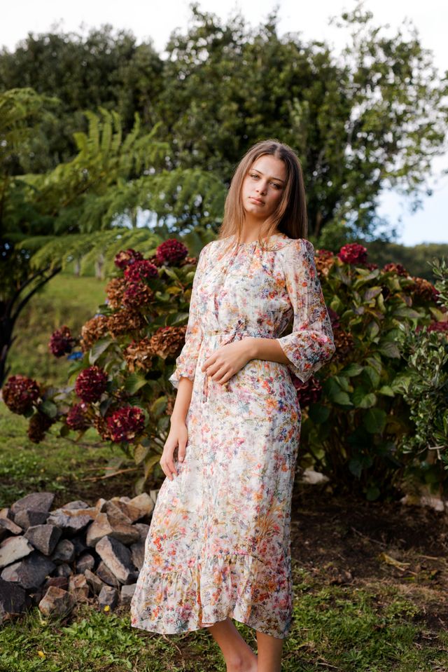 ET ALIA Marcia Dress Meadow
