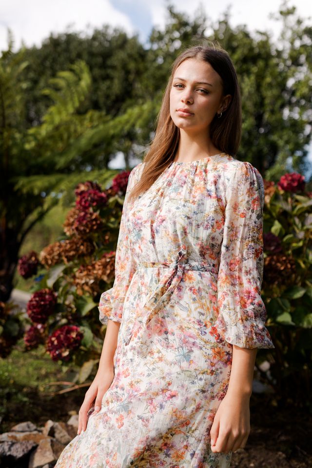 ET ALIA Marcia Dress Meadow