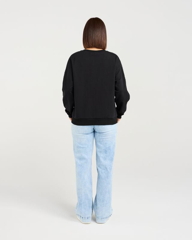 ZAFINA Maren Jumper Black