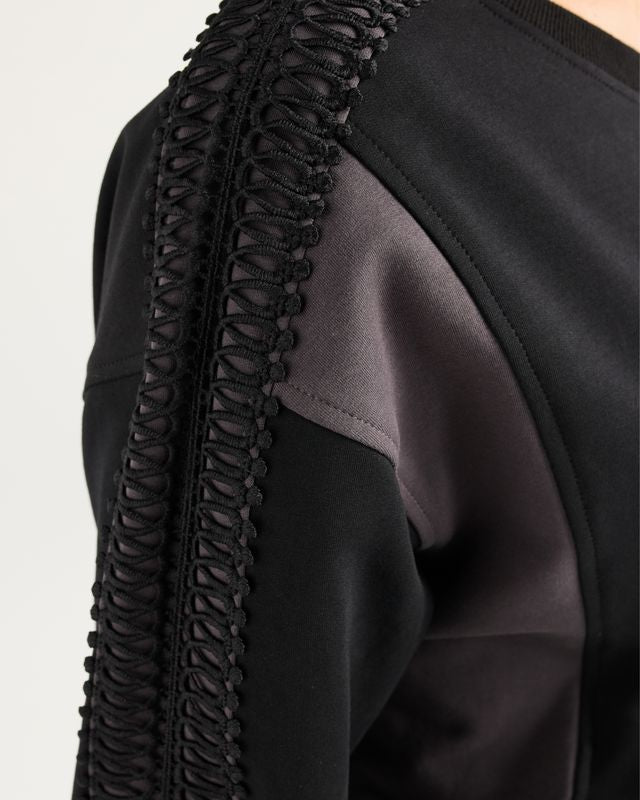 ZAFINA Maren Jumper Black