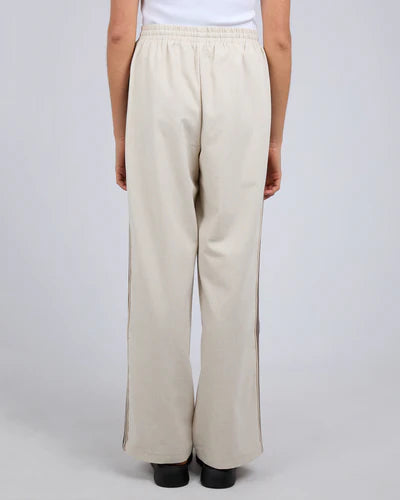 SILENT THEORY Matilda Linen Pant Natural