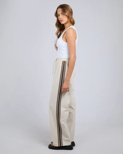 SILENT THEORY Matilda Linen Pant Natural