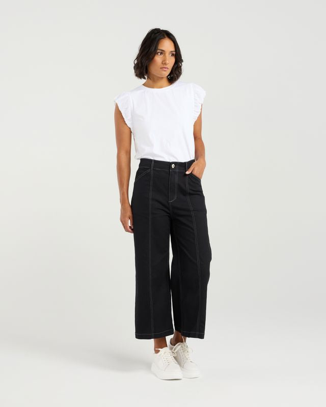 ET ALIA Maya Pant Black