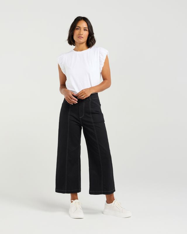 ET ALIA Maya Pant Black