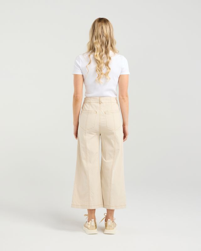 ET ALIA Maya Pant Buttercream