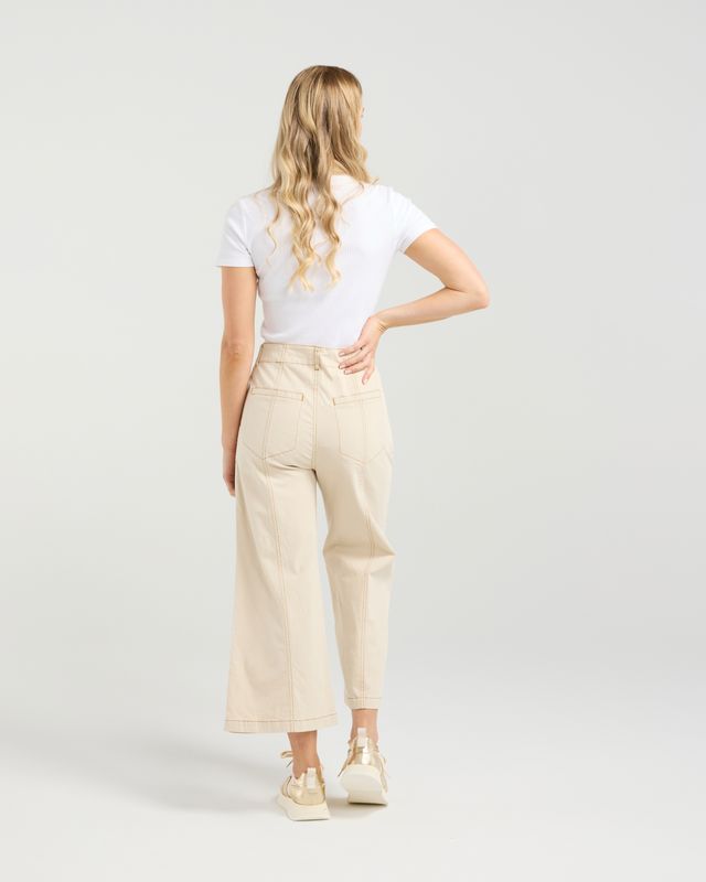 ET ALIA Maya Pant Buttercream