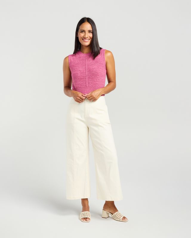 ET ALIA Maya Pant Cream