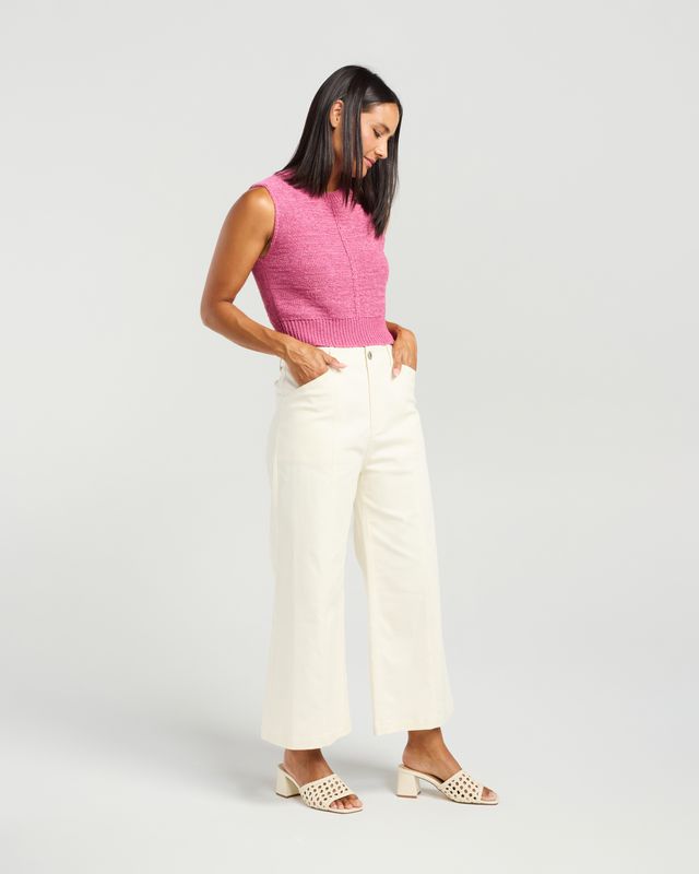 ET ALIA Maya Pant Cream