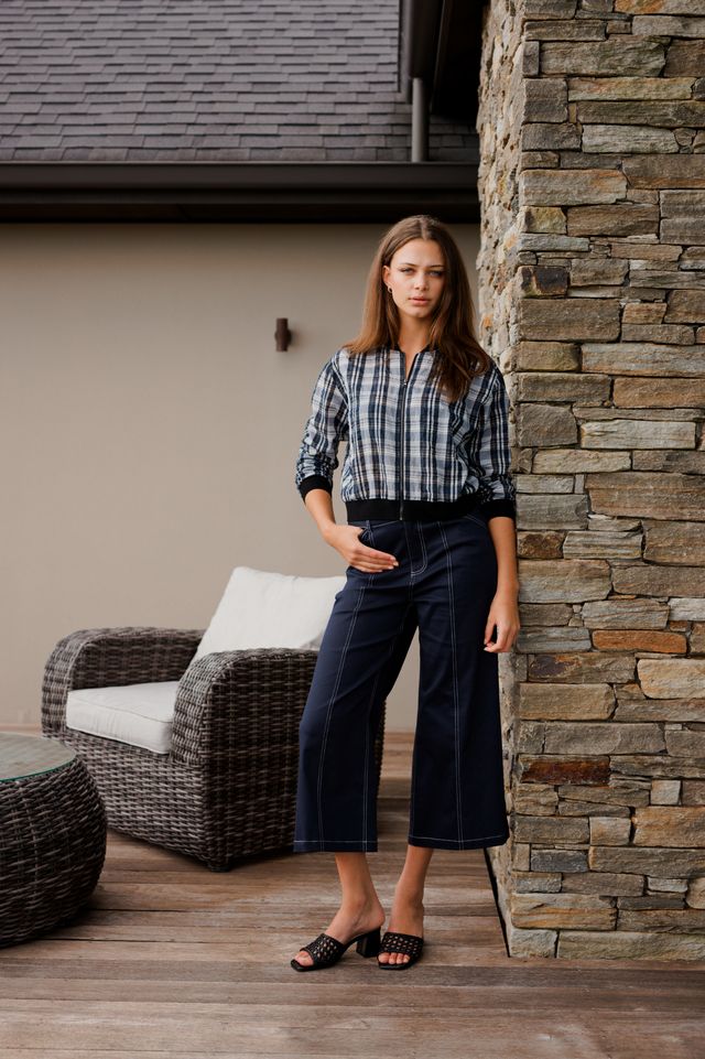 ET ALIA Maya Pant Navy