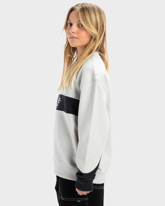 Quikilver Mercury Devil Crew Pullover Sweatshirt Boys 8-16 years