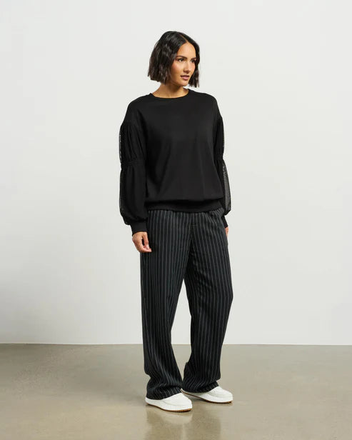 ET ALIA MIA SWEAT Black