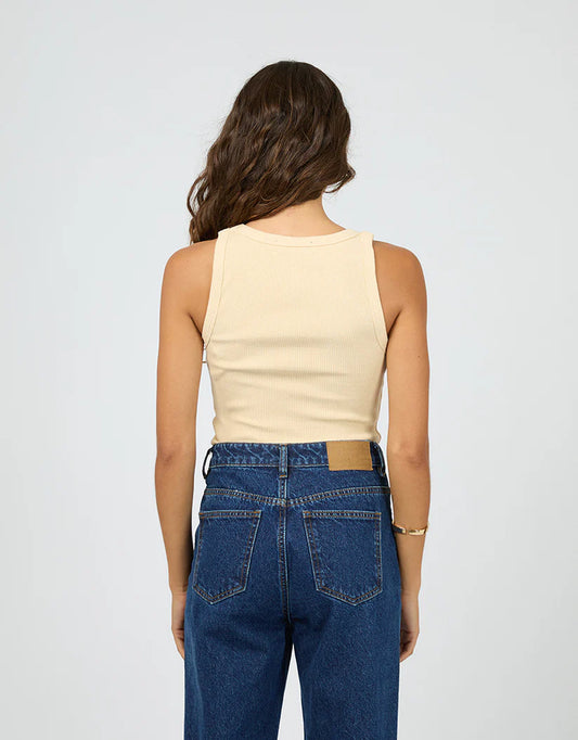 SILENT THEORY Mia Tank Butter