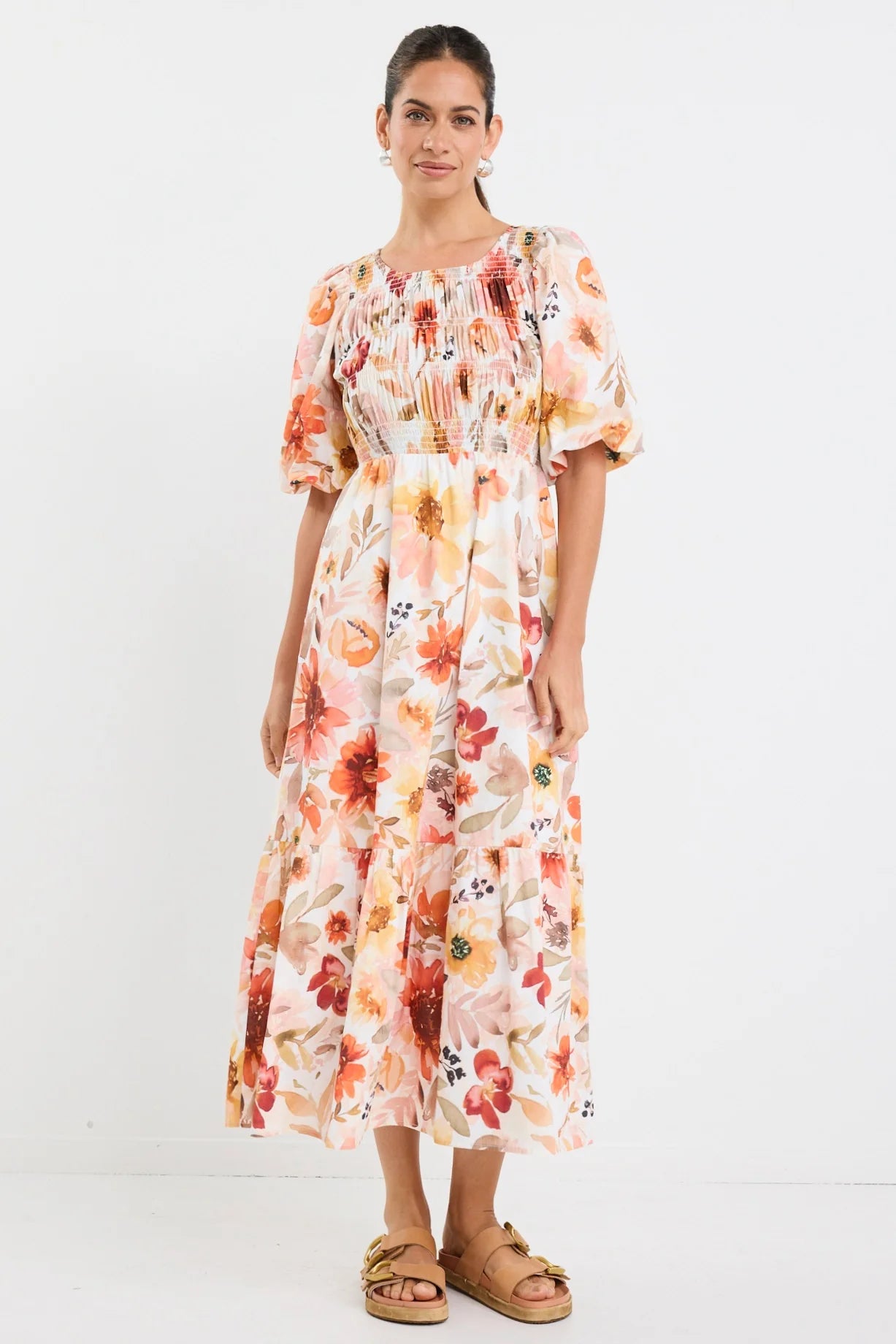 IVY+JACK Milano Sunrise Meadow Dress