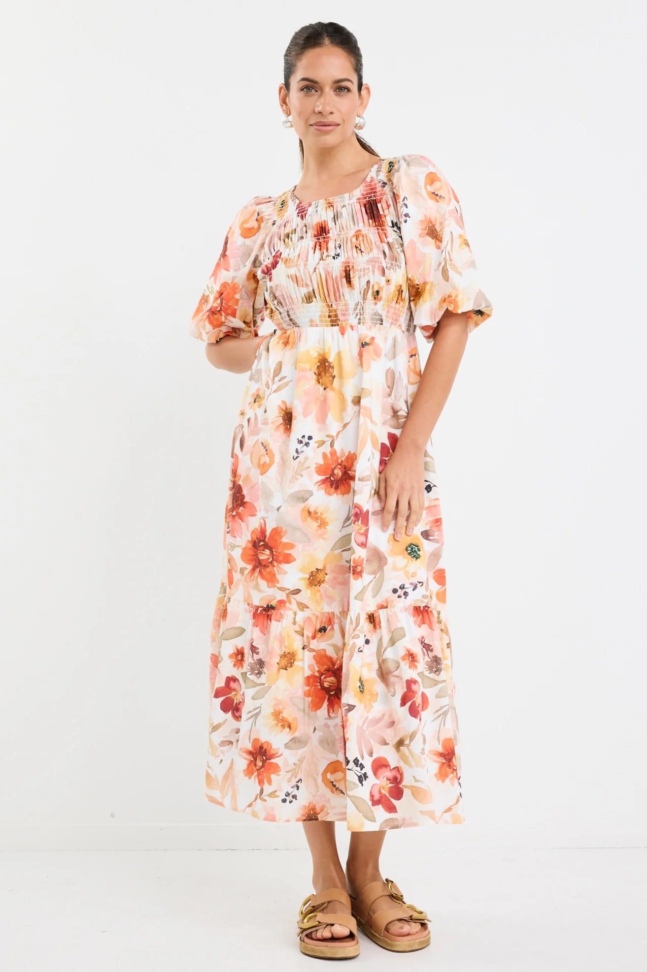 IVY+JACK Milano Sunrise Meadow Dress