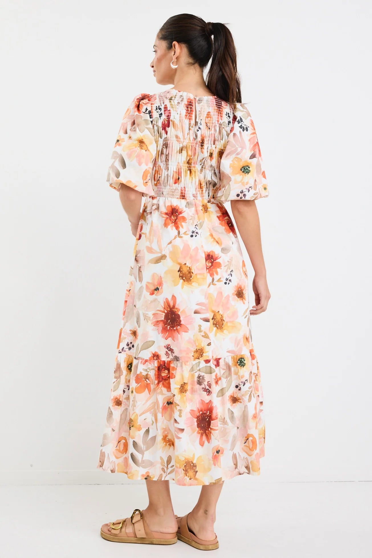 IVY+JACK Milano Sunrise Meadow Dress