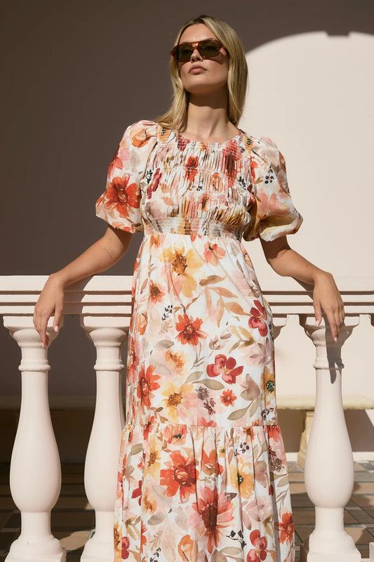 IVY+JACK Milano Sunrise Meadow Dress