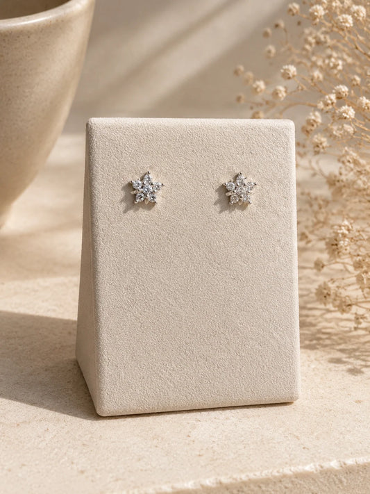 TWIGG JEWELLERY Millie Star Stud Earrings