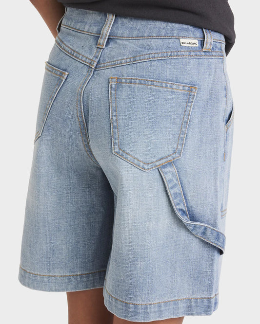 BILLABONG Girls Mindy Denim Short