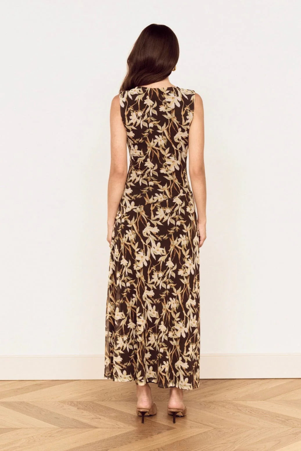 MINK PINK Vega Midi Dress Floral