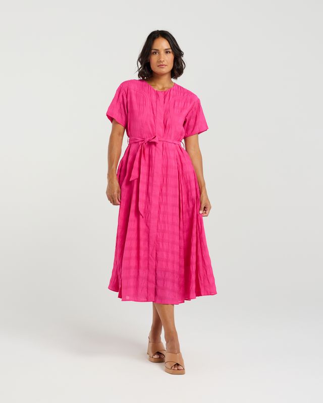 ET ALIA Miranda Dress Rose