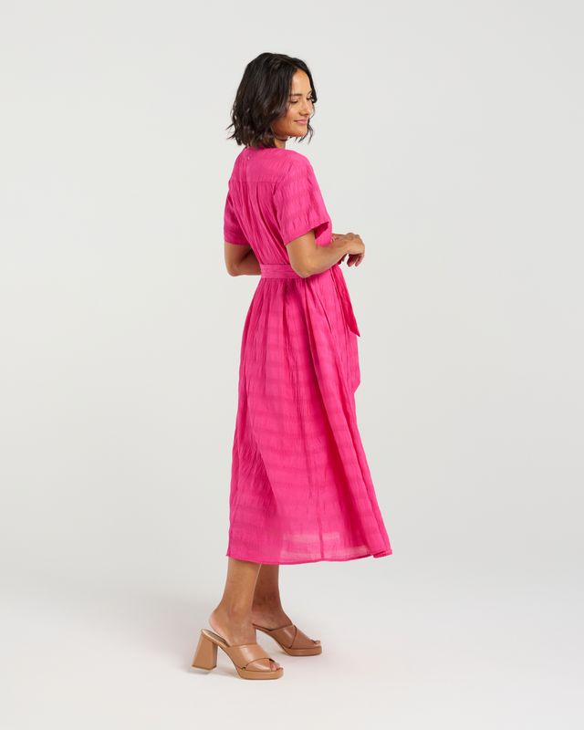 ET ALIA Miranda Dress Rose