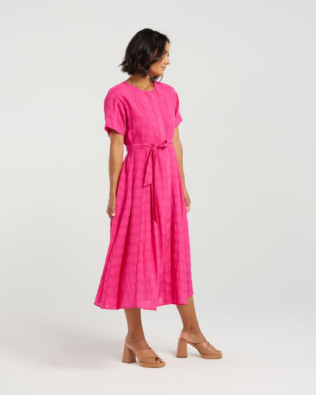 ET ALIA Miranda Dress Rose