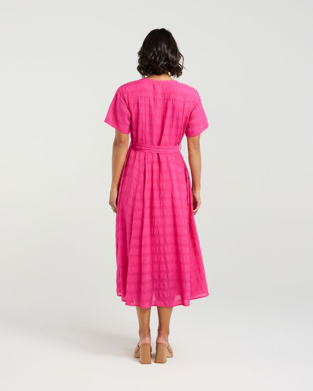 ET ALIA Miranda Dress Rose