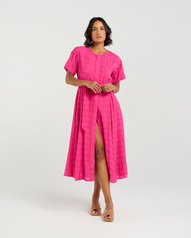 ET ALIA Miranda Dress Rose