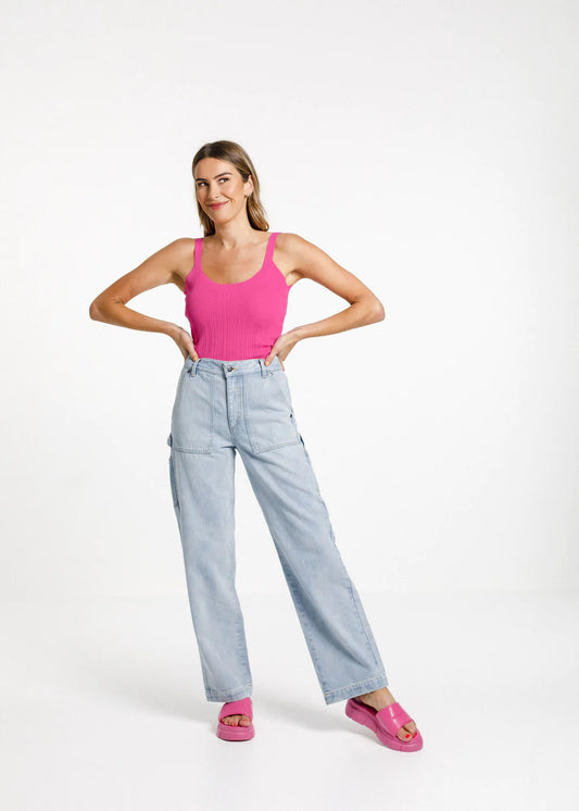 THING THING Neva Tank Pink