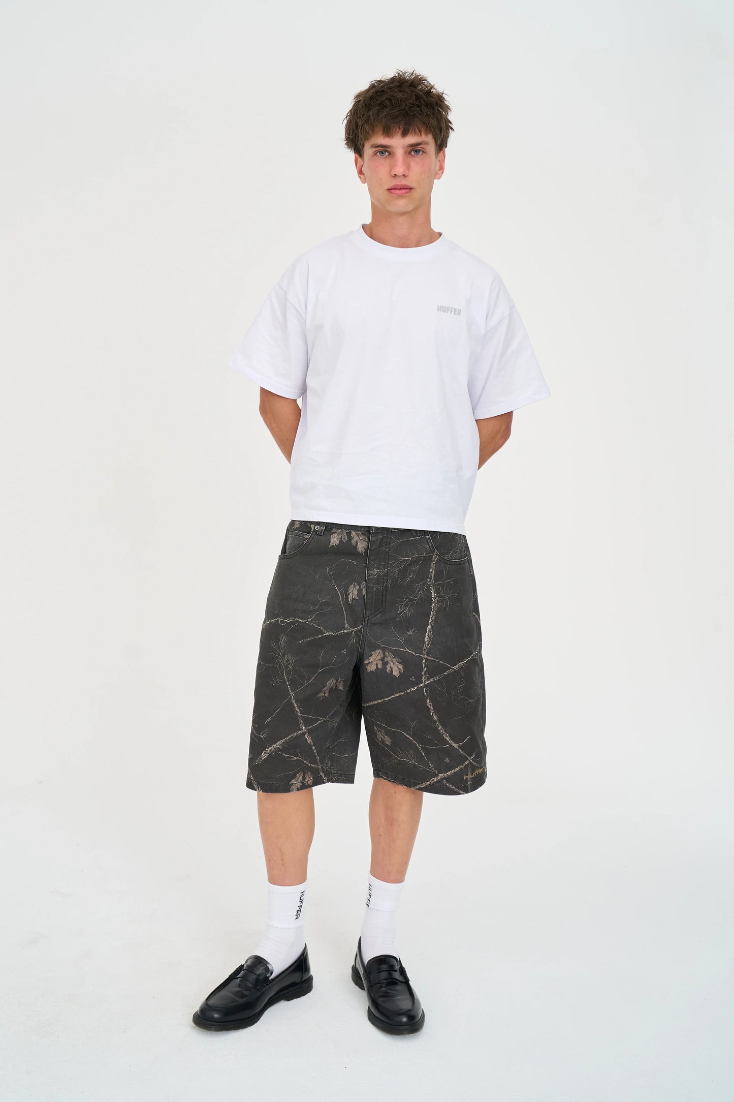 HUFFER Night Camo Box Short