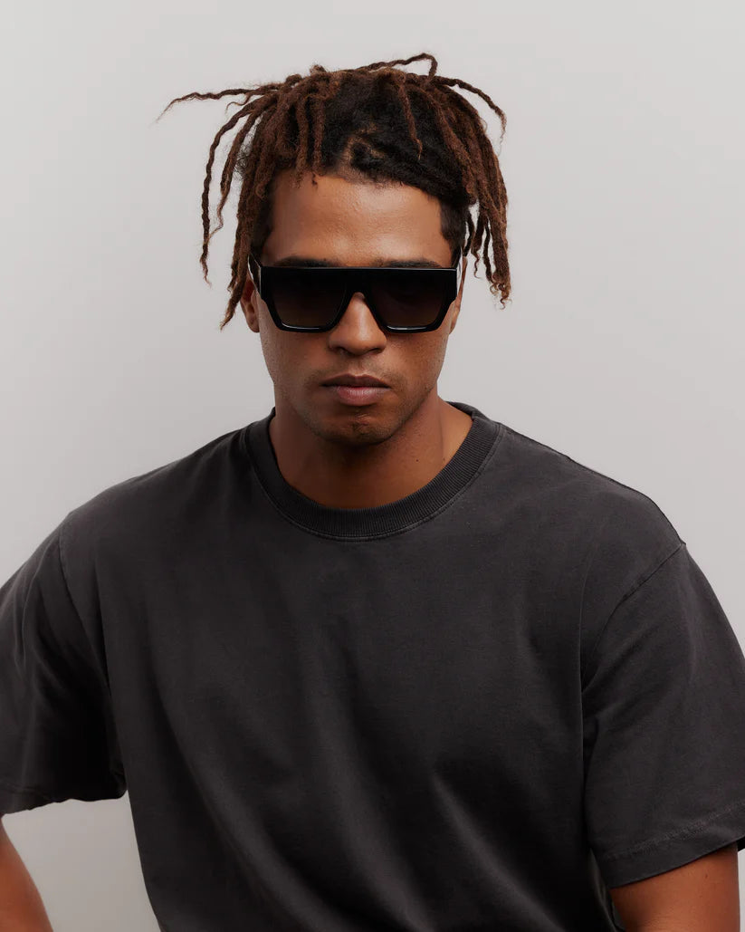 REALITY EYEWEAR Nobo Jett Black Sunglass