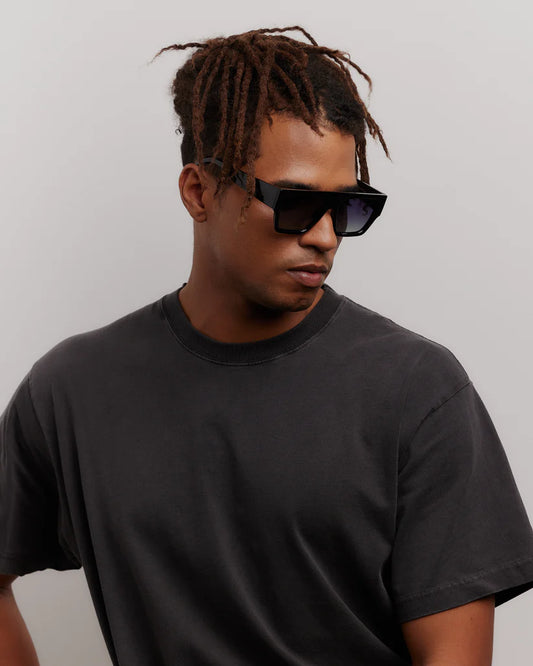 REALITY EYEWEAR Nobo Jett Black Sunglass