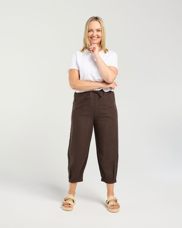 SEDUCE Nova Pant Brown