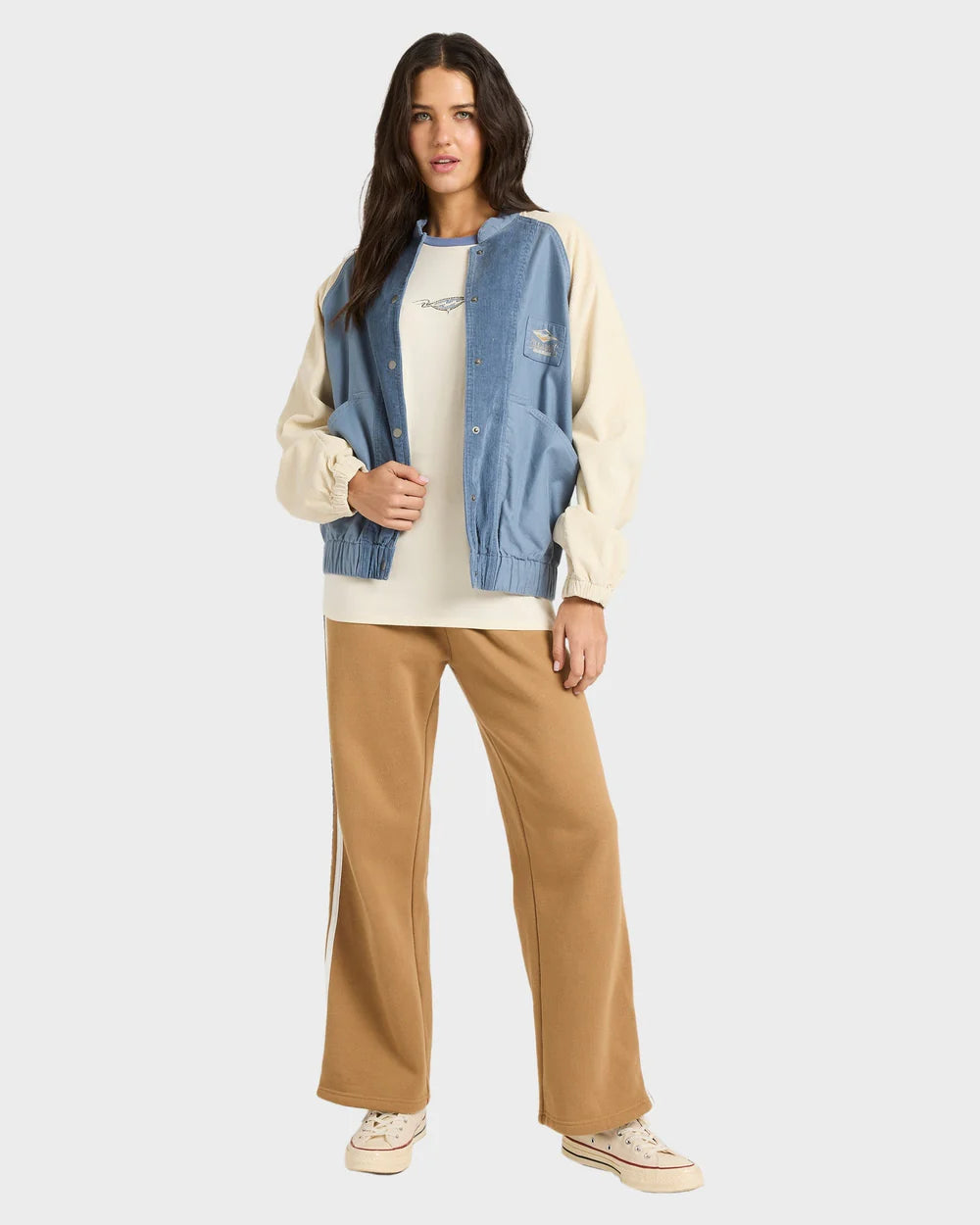 BILLABONG OG Burleigh Zip thru Jacket Stone Blue