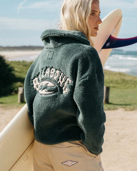 Billabong Old Days Half Zip Pullover Fleece