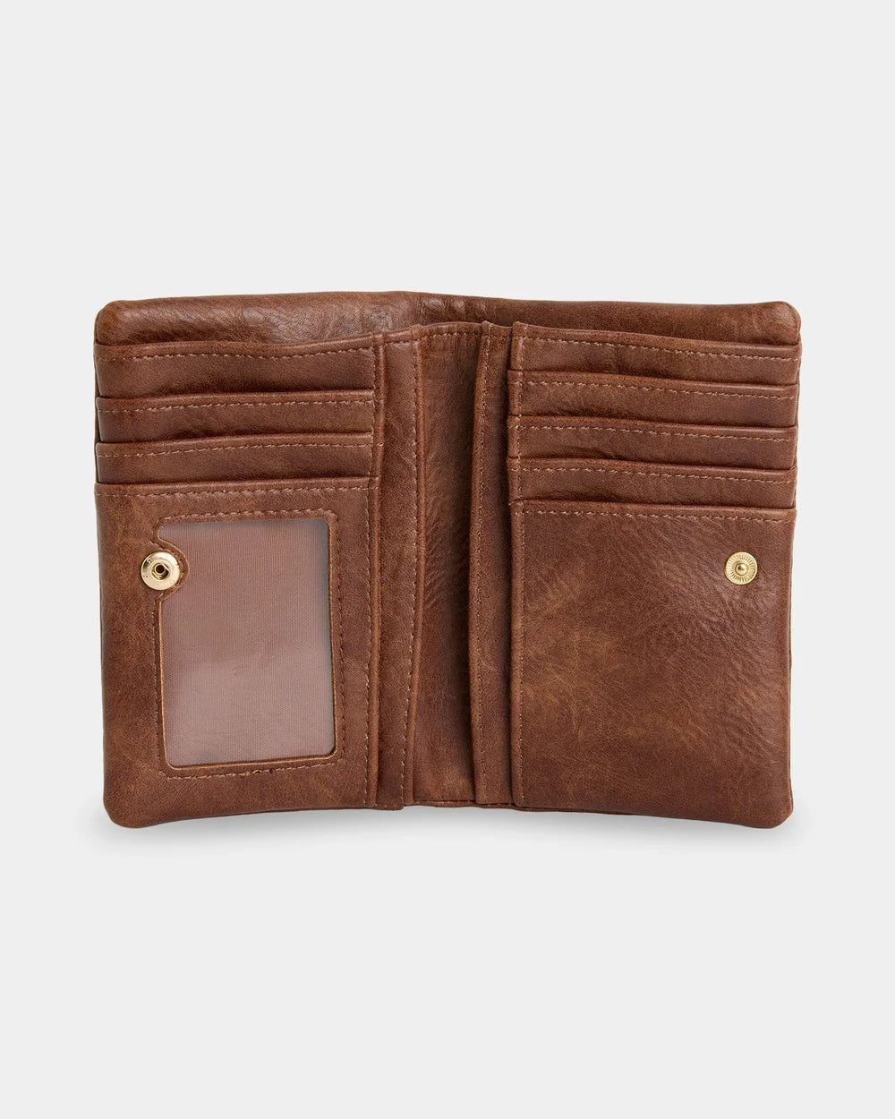 BILLABONG Omari Bloom Kirra Wallet Brownstone