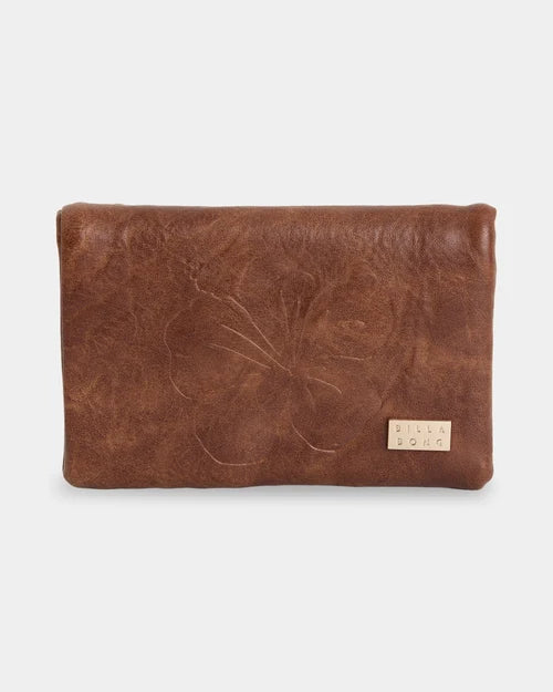 BILLABONG Omari Bloom Kirra Wallet Brownstone