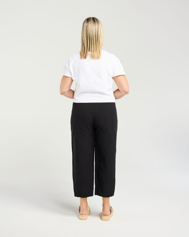 SEDUCE Ophelia Pant Black