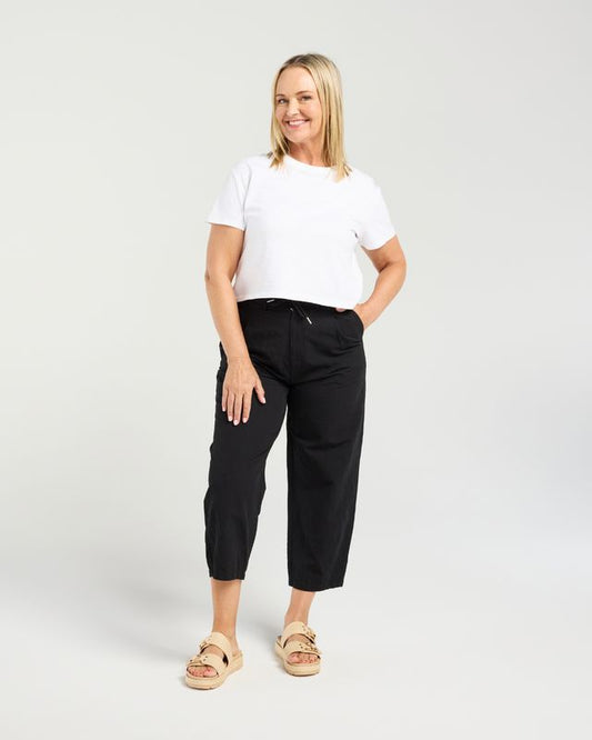 SEDUCE Ophelia Pant Black
