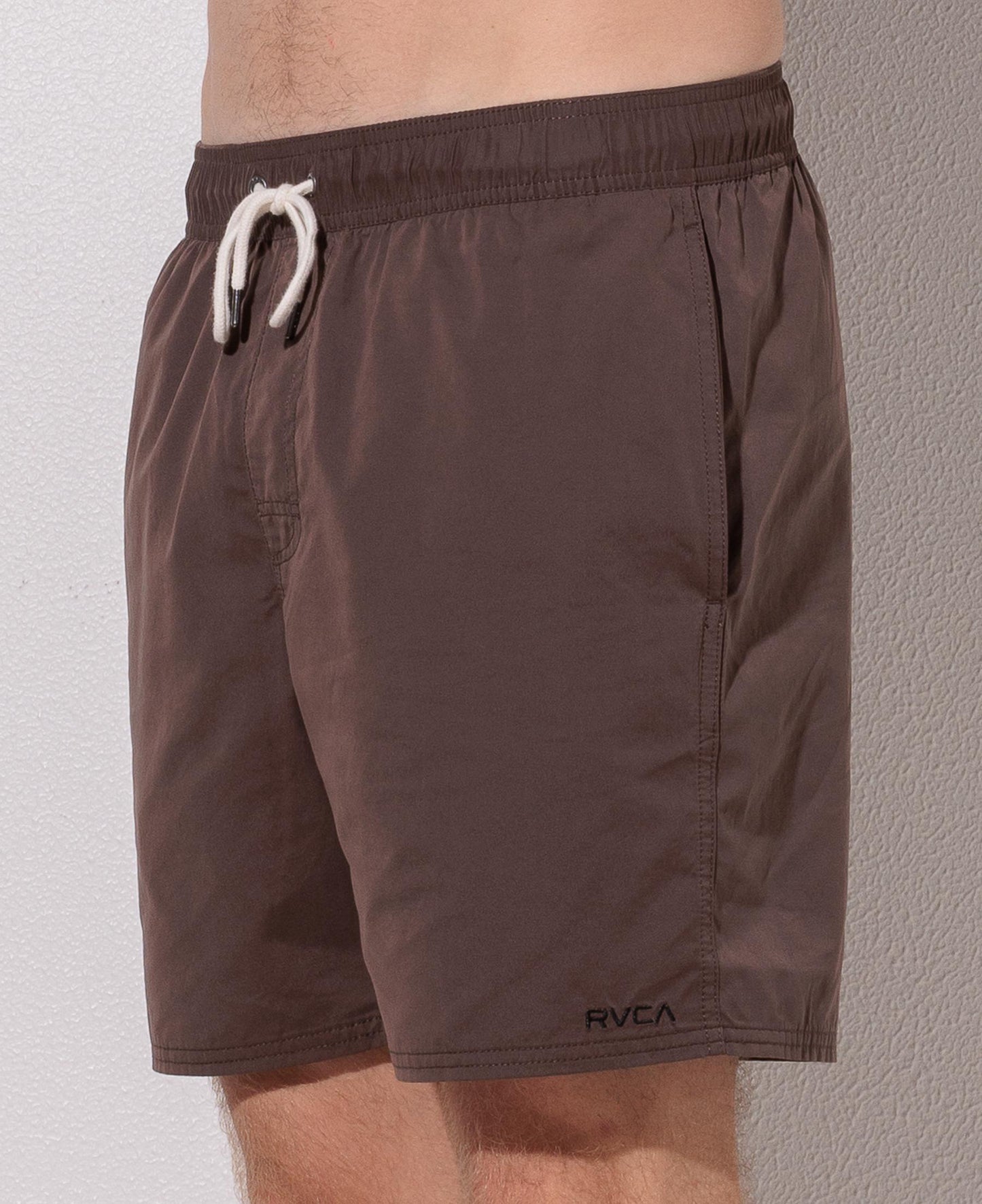 RVCA Opposites Elasitc Short Brown